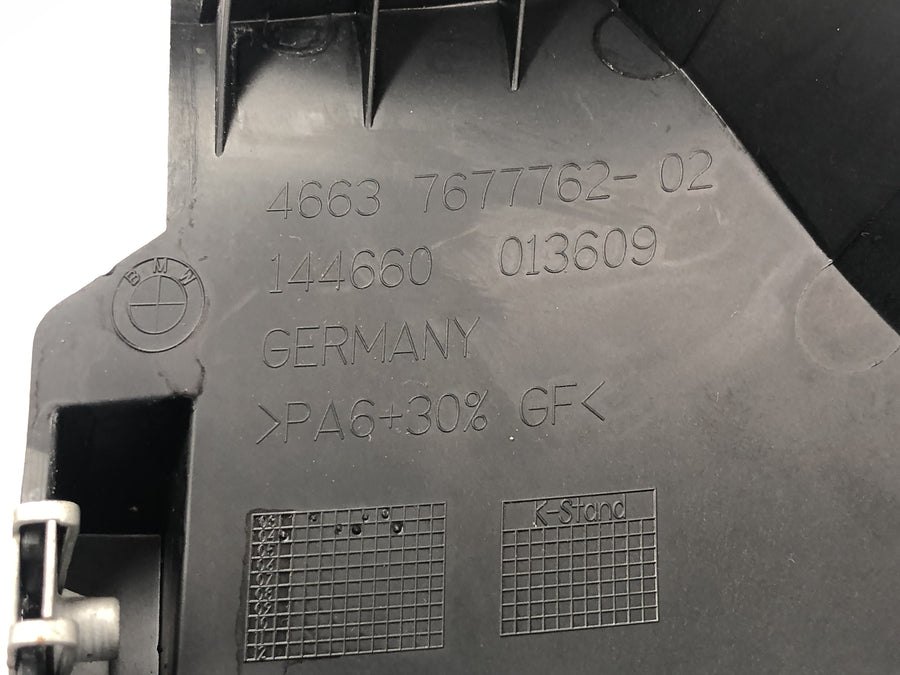 BMW K 1200 S K12S [2005] - Verkleidungshalter Frontträger Scheinwerferträger Paar