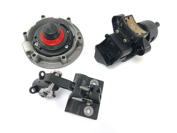 BMW R 1200 ST R1ST [2006] - Slotenmakersvulling Lock onder de slotvergrendelingsset van de borgtank