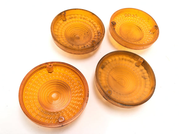 Yamaha XT 500 1U6 [1981] - корпус сигнала поворота с набором стекла с сигналом поворота