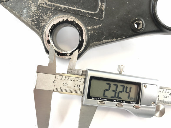 Yamaha RZ 250 R 29L [大约。 250 ypvs]  - 上方的叉桥