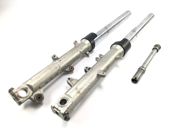 Honda VFR 800 FI RC46 [1999] - Gabel Telegabel mit Achse Vordergabel Gabelrohre