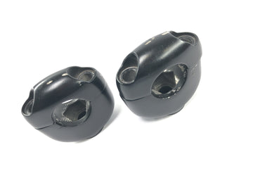 Triumph Bonneville T100 986MF [2012] - styrklämmor styrstativ styrhållare för tumstyre