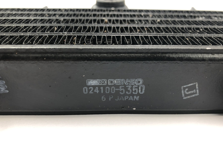 Triumph Daytona 900 T300D [1996] - Oliekøler radiator olie radiator Denso Japan