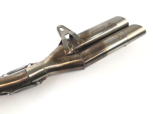 Yamaha YZF R1 RN01 [1998] - выхлопная конечная глушитель Sounder Sound Sound System System Cobra с e номером