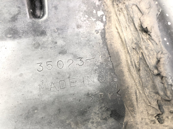 Kawasaki ZR7 ZR750F [1999] - Batteriehalterung Halter Abdeckung hinten Kunststoff