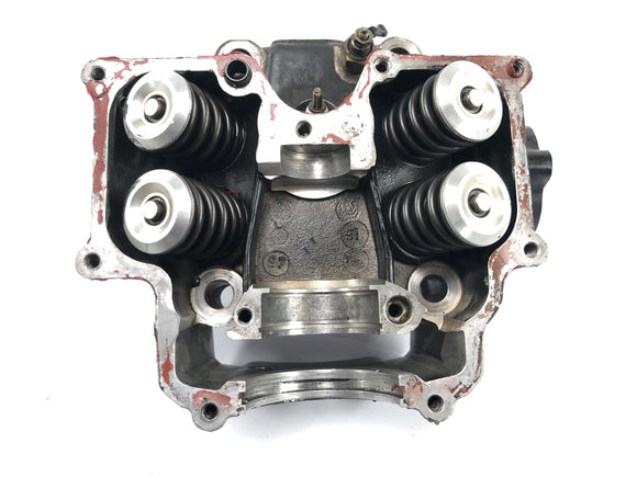 KTM 640 LC4 EGS [1999] - Zylinderkopf Ventiltrieb ohne Nockenwelle