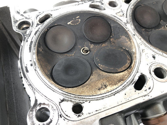 Benelli TNT 1130 [2009] - cylinderhuvud