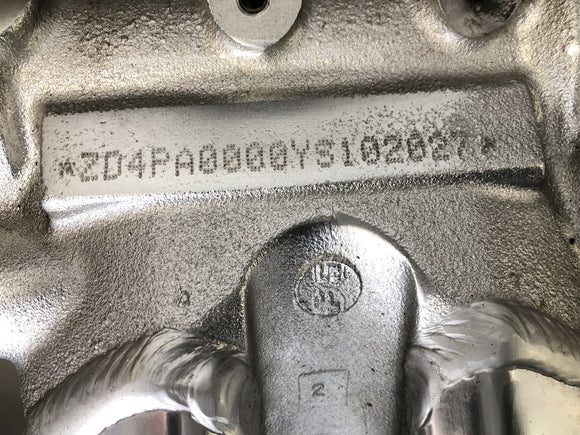 Aprilia SL 1000 Falco PA [2000] - Marco con papeles