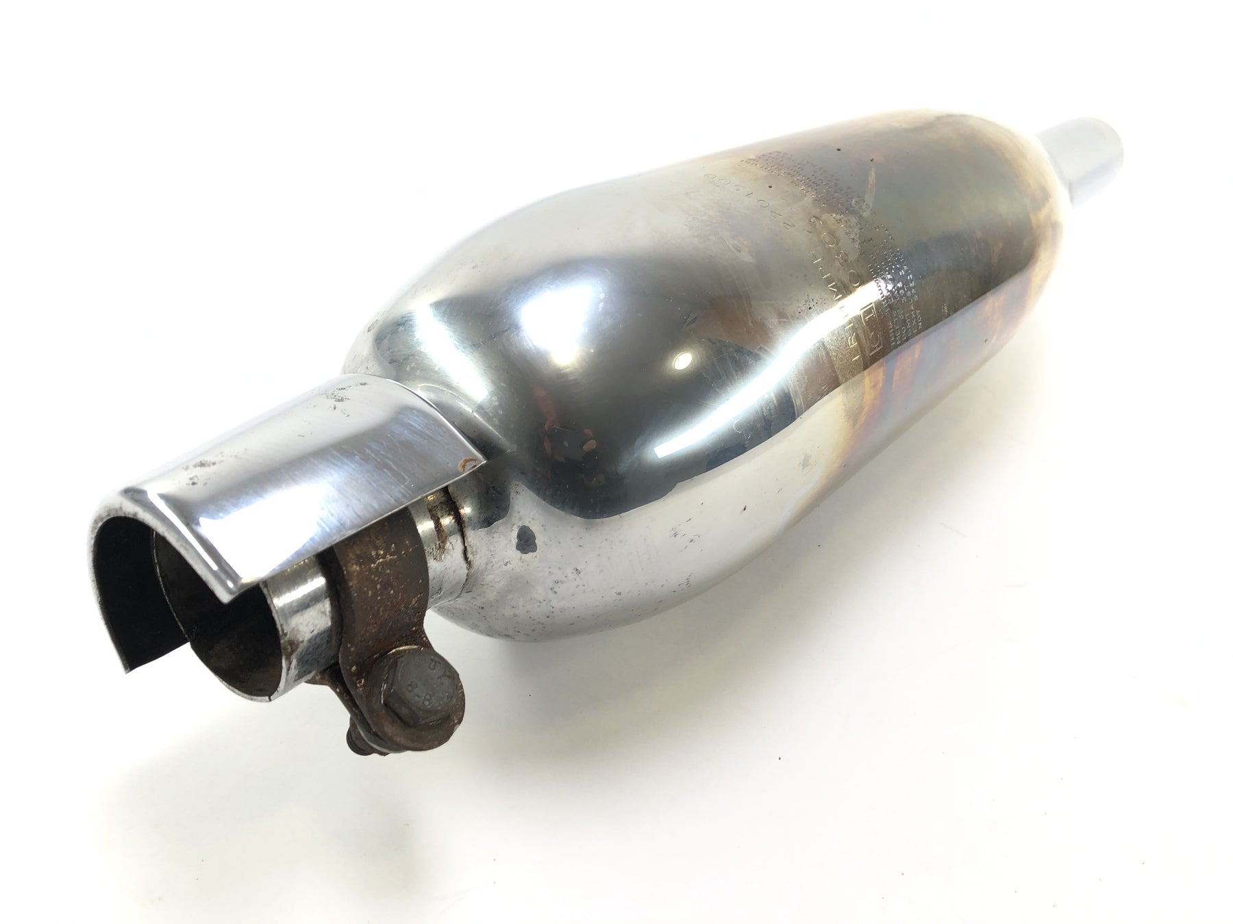 Triumph Thunderbird 900 T309RT [1996] - Exhaust silencer left 2201500