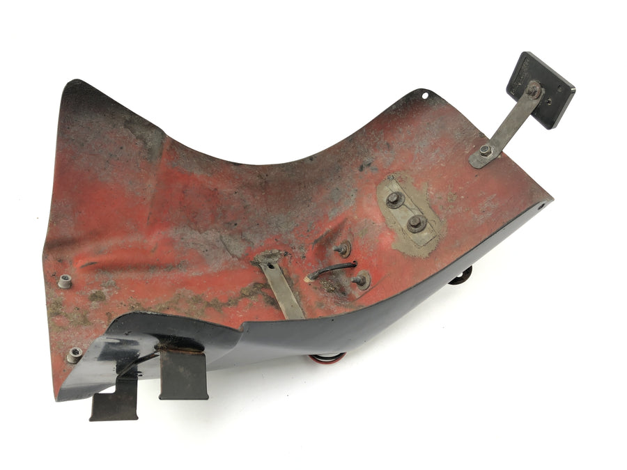 Kawasaki GPZ 1000 RX [1987] - LICENSPLATS HOLDER STLASH SKYDD Bakom