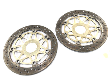 Honda VFR 800 FI RC46 [1999] - Bremsscheiben Satz Bremsscheibe vorn 296x4.25mm