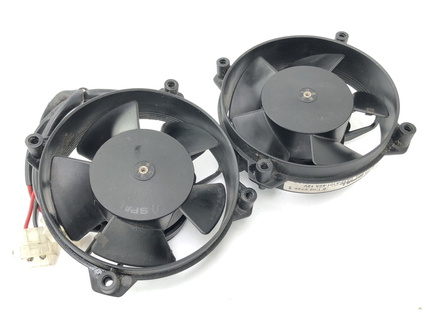 KTM 950 SM LC8 [2008] - Hűtőventilátor készlet pár