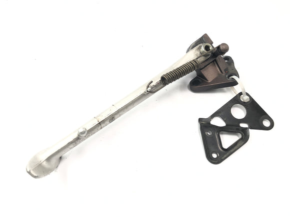 Triumph Speed ​​Triple T509 [1998] - Caballete lateral con soporte de resorte