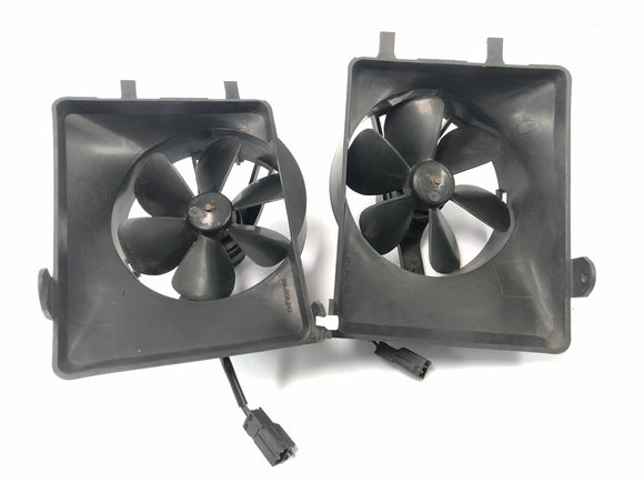 BMW K 1200 GT K12 [2003] - Ventola del radiatore sinistra e destra