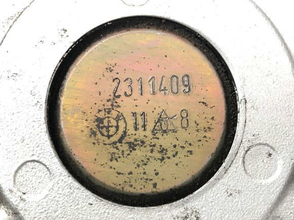 BMW K 1200 LT K2LT [1999] - dolny potrójny zacisk z amortyzatorem skrętu Telelever