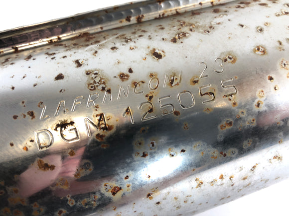 Moto Guzzi 850 -T3 [1980] - tłumik wydechowy po lewej stronie