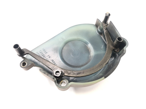 Kawasaki ZX 12 R ZXT20A [2001] - Osłona zębatki pokrywa silnika