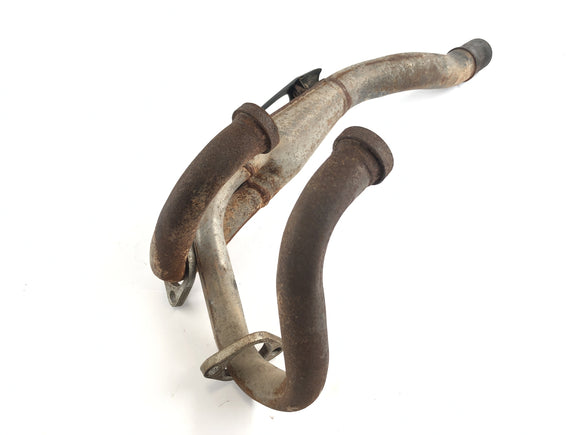 本田XR 600 R PE04 [1993]  - 歧管排气