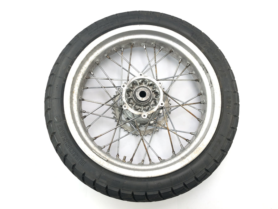 KTM 640 LC4 Prestige [2005] - ráfek zadního kola paprskové kolo 4,25 x 17"