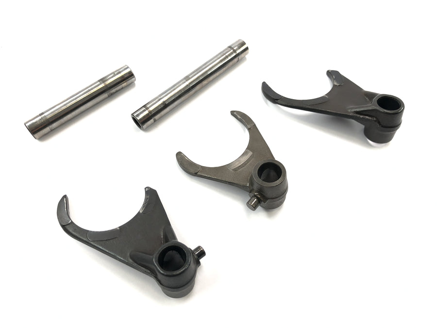 KTM 640 Adventure LC4 [2001] - conjunto de garras de mudança de garfos de mudança