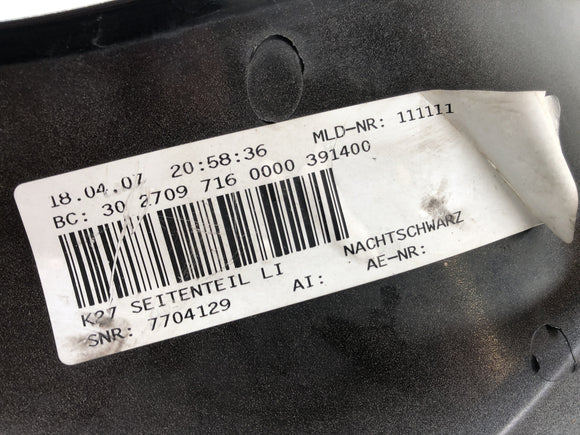 BMW R 1200 R [2007] - боковая облицовка левой облицовка