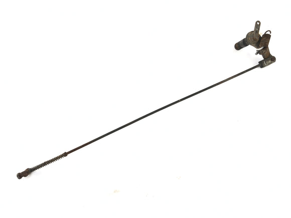 Yamaha XV 750 5G5 [1982] - Bremsgestänge mit Bremspedalaufnahme