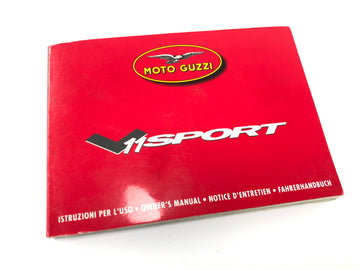 Moto Guzzi V11 Sport [1999] - Handbuch Fahrerhandbuch Bedienungsanleitung