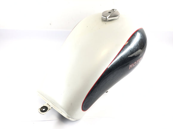 Moto Guzzi California 1100i [1995] - Lakset berekende onderdelentanktank Beschermende plaatbehuizing ingesteld met drager