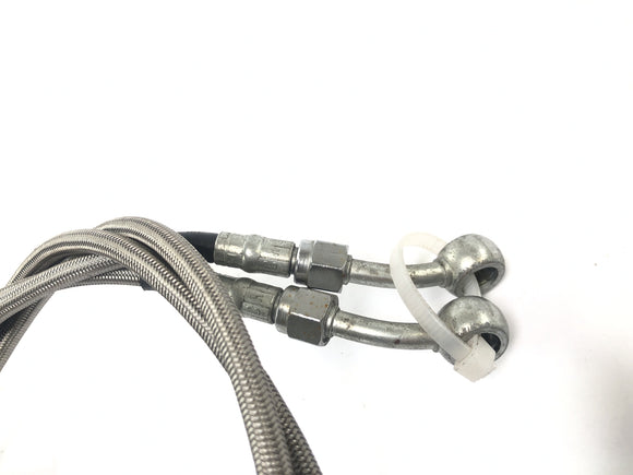 Yamaha YZF R1 RN01 [1998] - Bremsleitung Stahlflex Bremsleitungskit Vorne