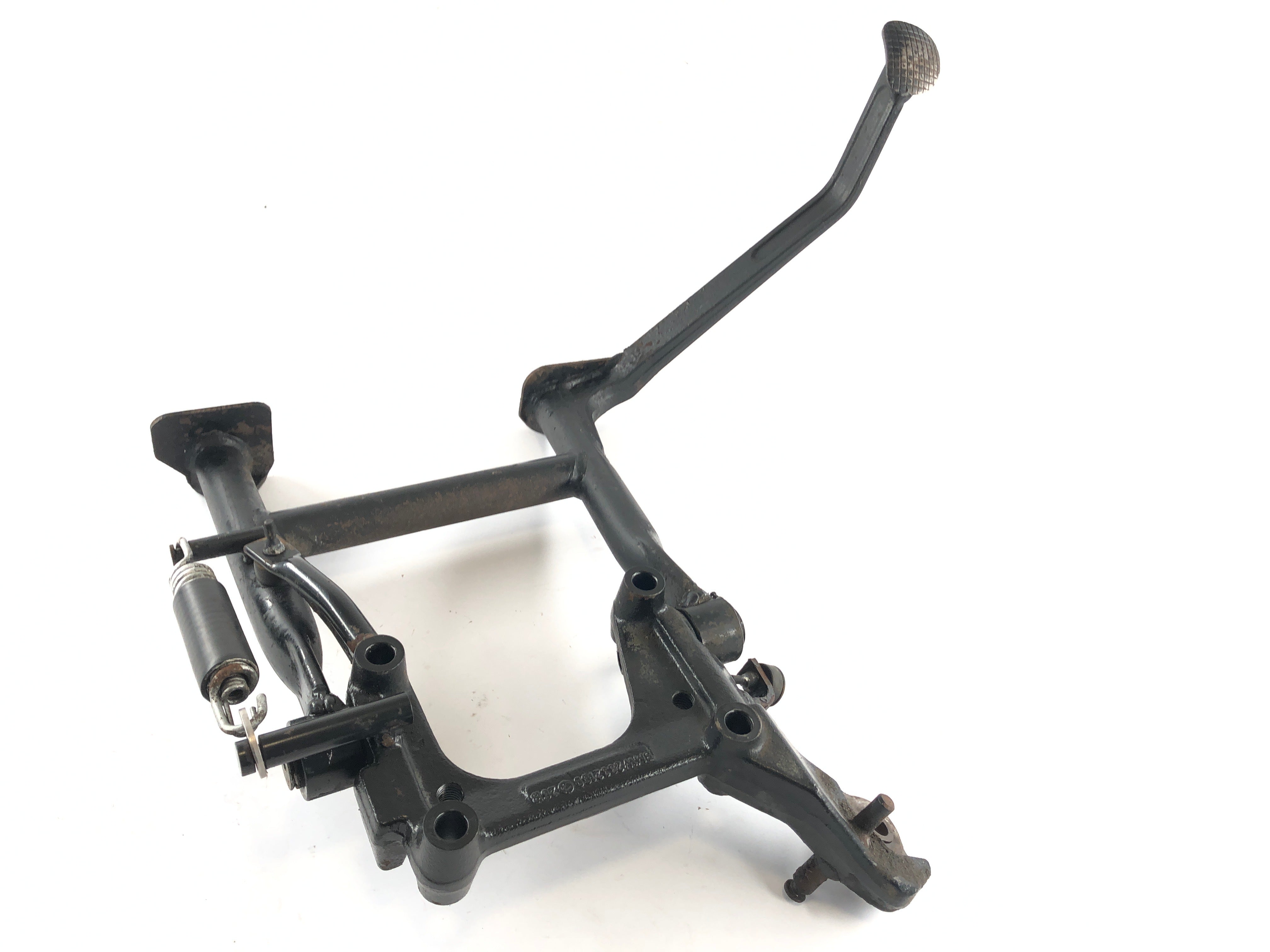 BMW K 1200 RS [2002] - Center stand with spring