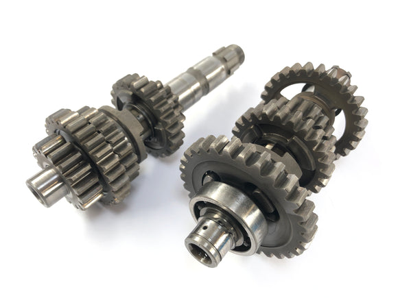 Yamaha XT 550 5y3 [1982] - коробка передач