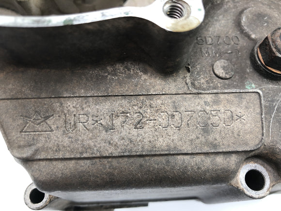 Beta RR 125 [2018] - Motorgehäuse Leergehäuse Motorblock Kurbelgehäuse Gehäusehälfte