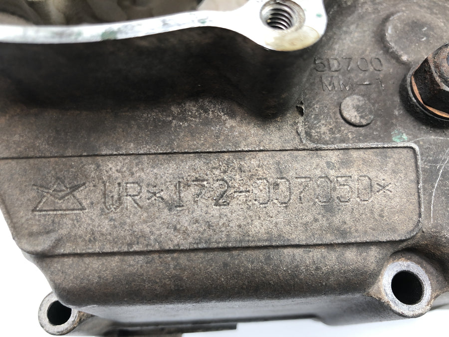 Beta RR 125 [2018] - Motorgehäuse Leergehäuse Motorblock Kurbelgehäuse Gehäusehälfte