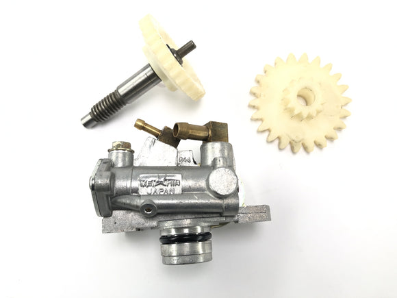 Honda NSR 125 JC22 [1998] - Pompa di miscela della pompa dell'olio