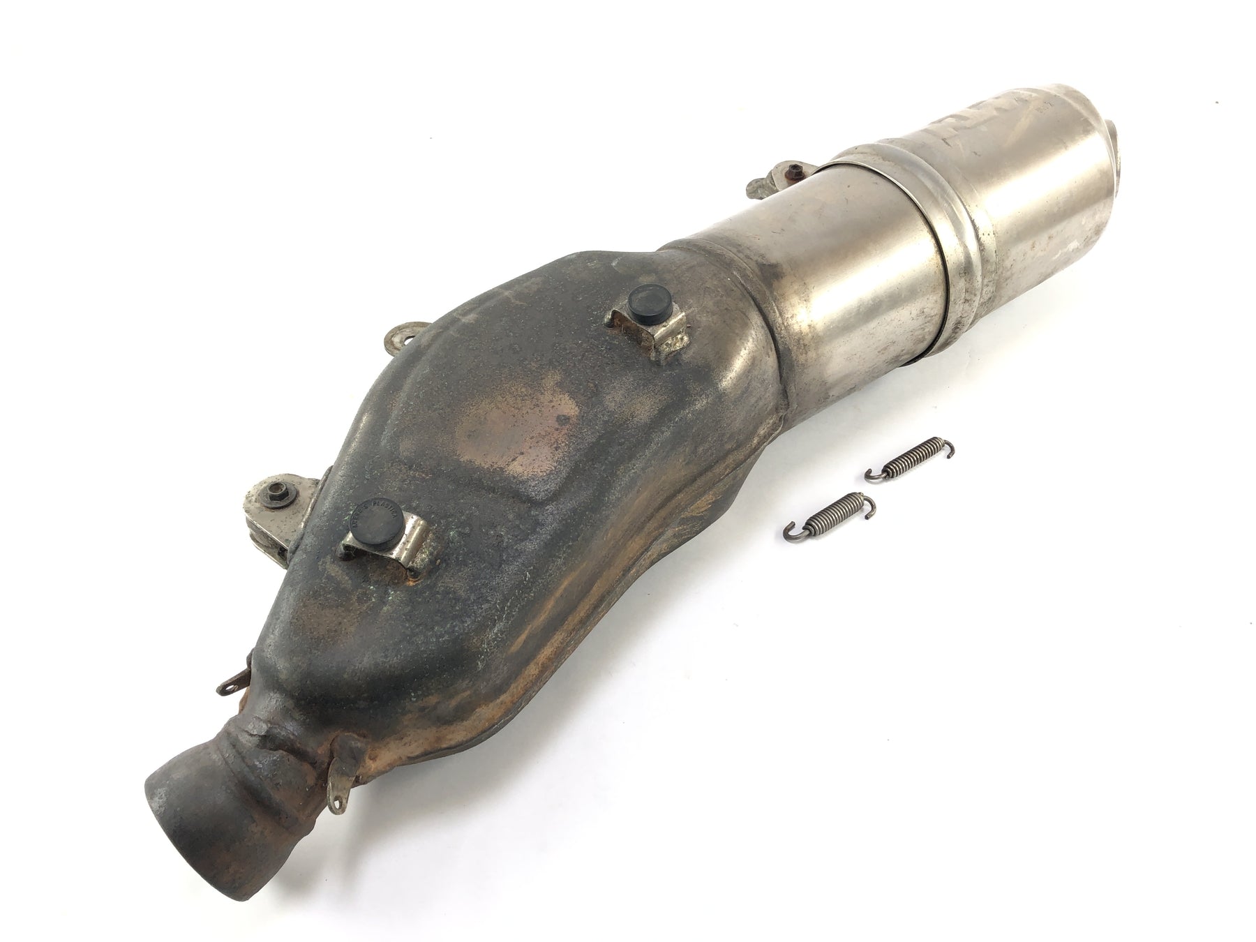 KTM 640 LC4 Adventure [2000] - Exhaust Rear Silencer