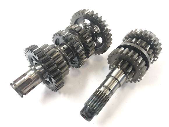 Honda XBR 500 PC15 [1989] - Gearkasse