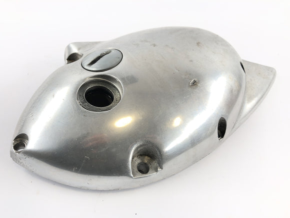 Triumph Bonneville T140V [1976] - Tapa del motor de cubierta engranada a la derecha