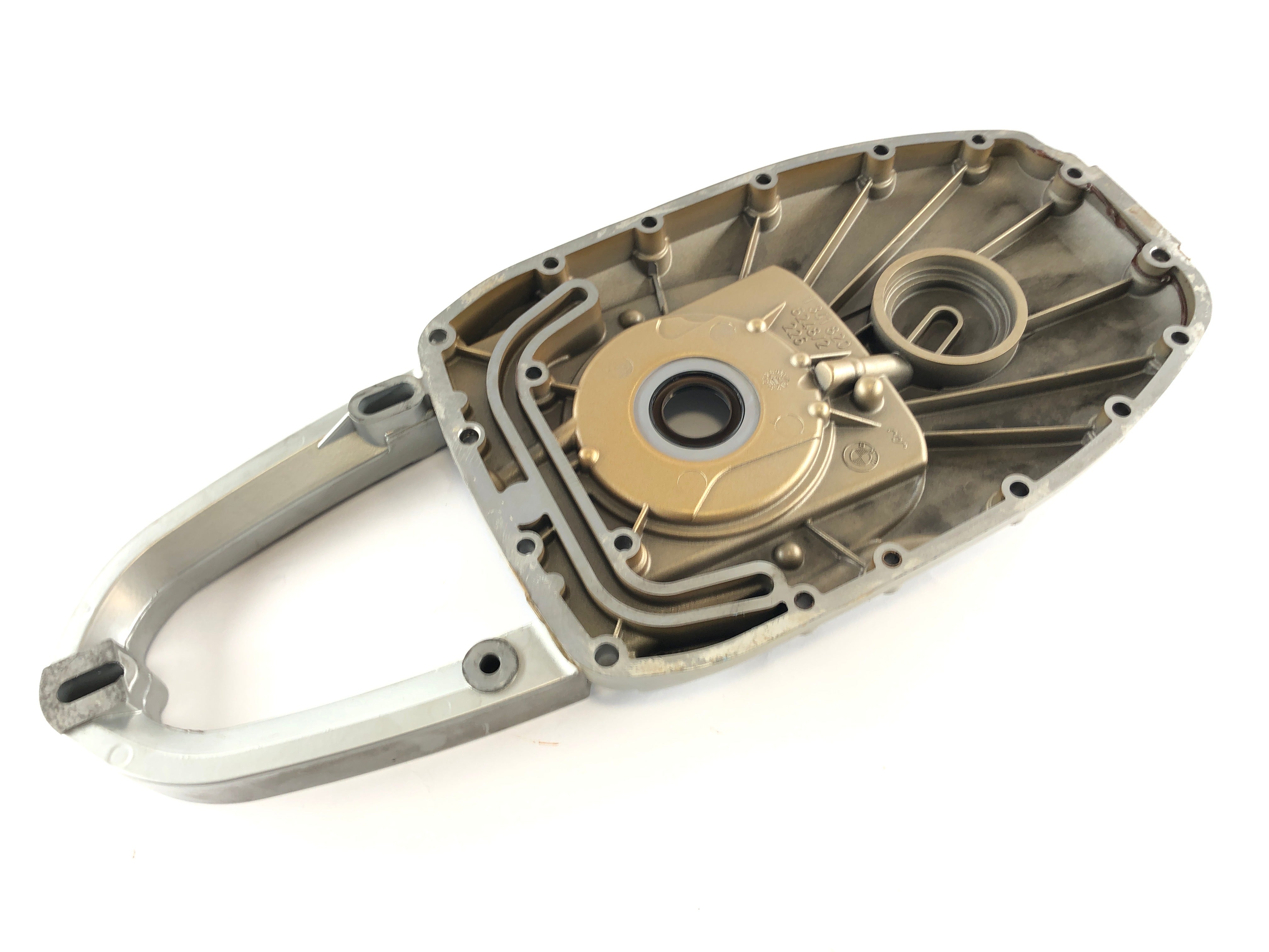 BMW R 1150 R R21 [2002] - Front cover engine cover