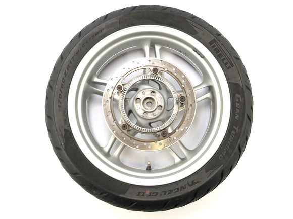 BMW R 1100 S R11S [2005] -Hinterrad Rim Rad 5.00 x 17 "