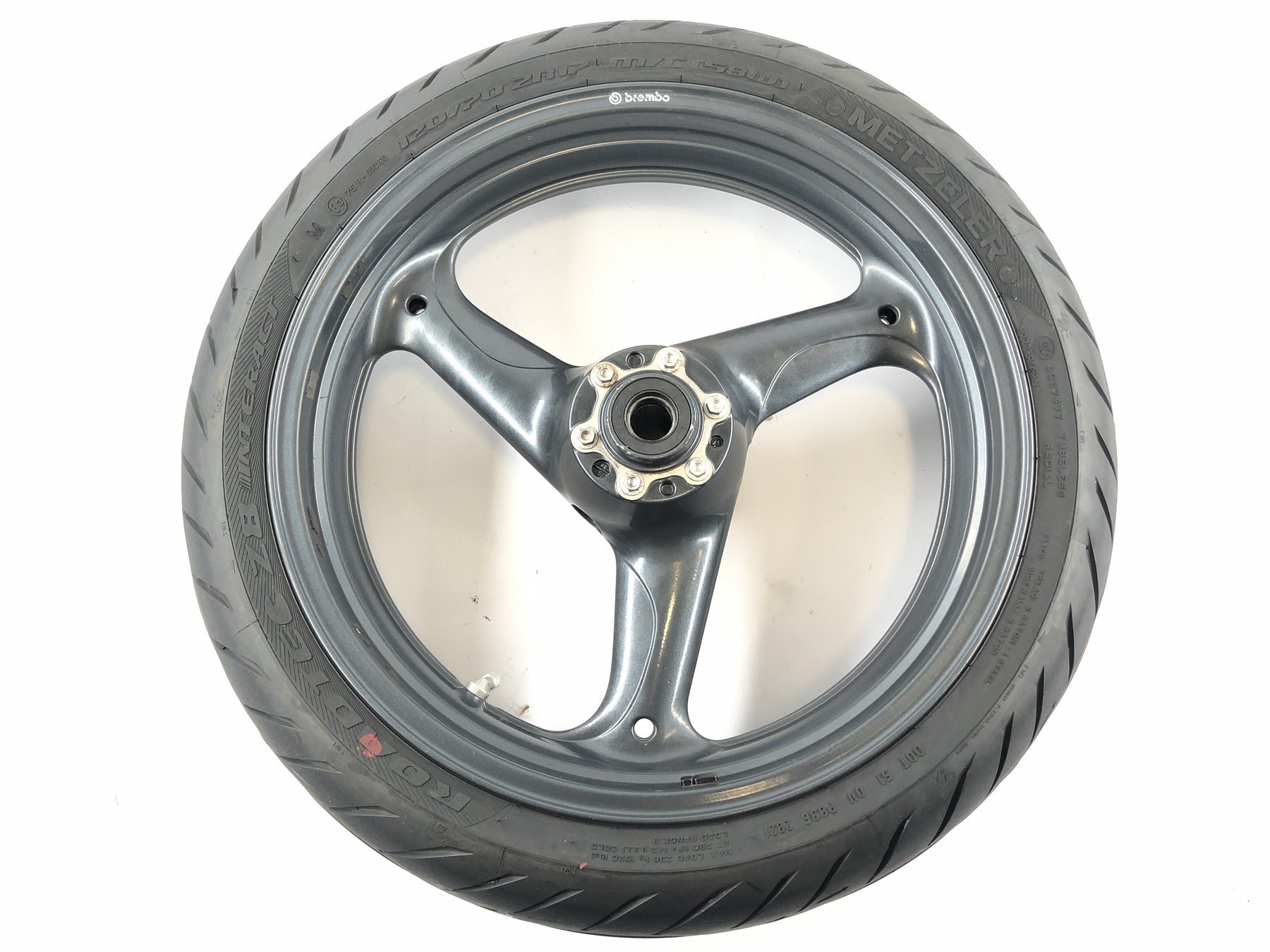 Moto Guzzi 1200 Sport [2007] - Front wheel rim 120/70 ZR17