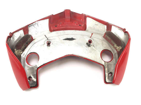 Ducati 999 H4 [2003] - Asientos de revestimiento trasero con cubierta de protección térmica