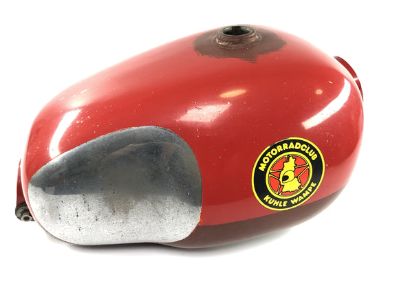 Moto Guzzi V7 Special [1971] - Tank Benzintank Kraftstofftank Benzinhahnanschlüsse geändert