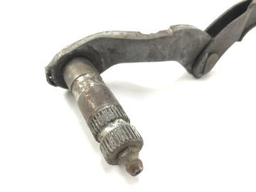 Yamaha XT 500 1U6 [1981] - Запись педаль тормоза с тормозными стендами - 0