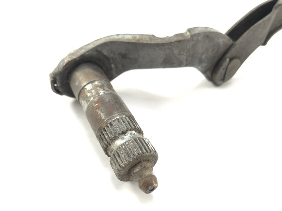 Yamaha XT 500 1U6 [1981] - Запись педаль тормоза с тормозными стендами