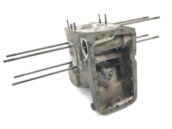 BMW R 100 GS 247E [1991] - Motorgehäuse Kurbelgehäuse Motorblock Leergehäuse