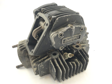 Cagiva Elefant 650 [1984] - Cabeça do cilindro na frente