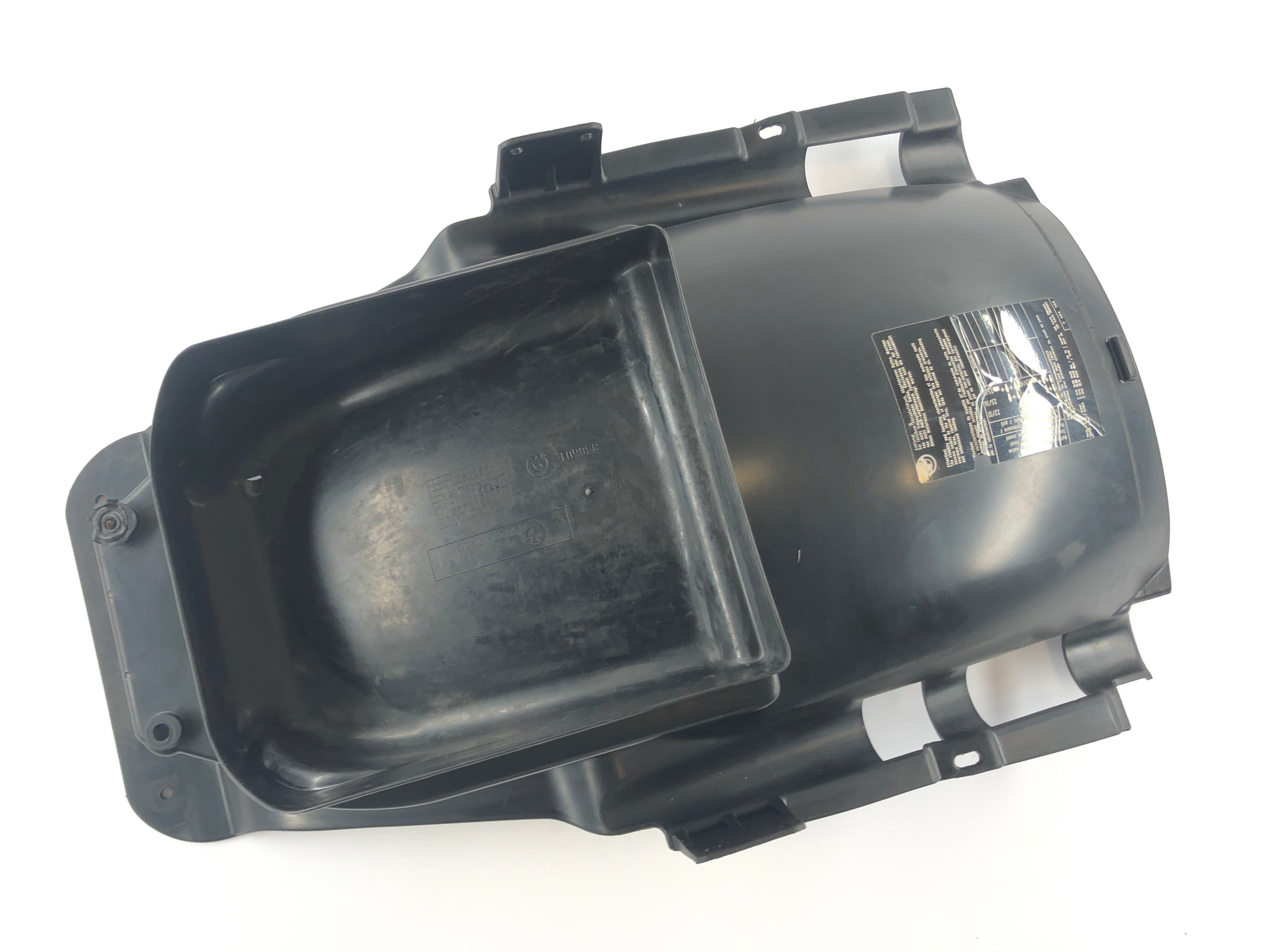 BMW R1150 R R21 [2002] - Rear substructure splash guard - 0