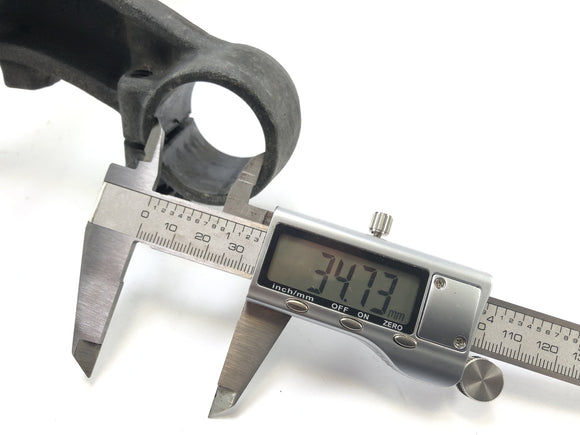 Yamaha Rd 350 YPVS 31K [1984]  - 下のフォークブリッジ