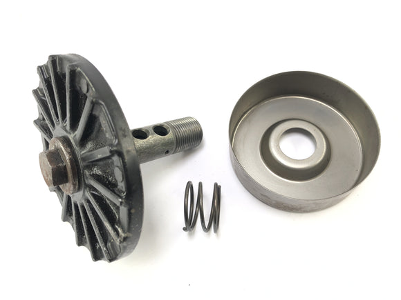 川崎GPZ 1000 RX [1987]  - オイルフィルター録音オイルフィルター蓋