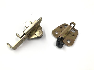 ヤマハTRX 800 4UN [1996]  - シートロック閉鎖ロックバースナップフックメカニズム - 0